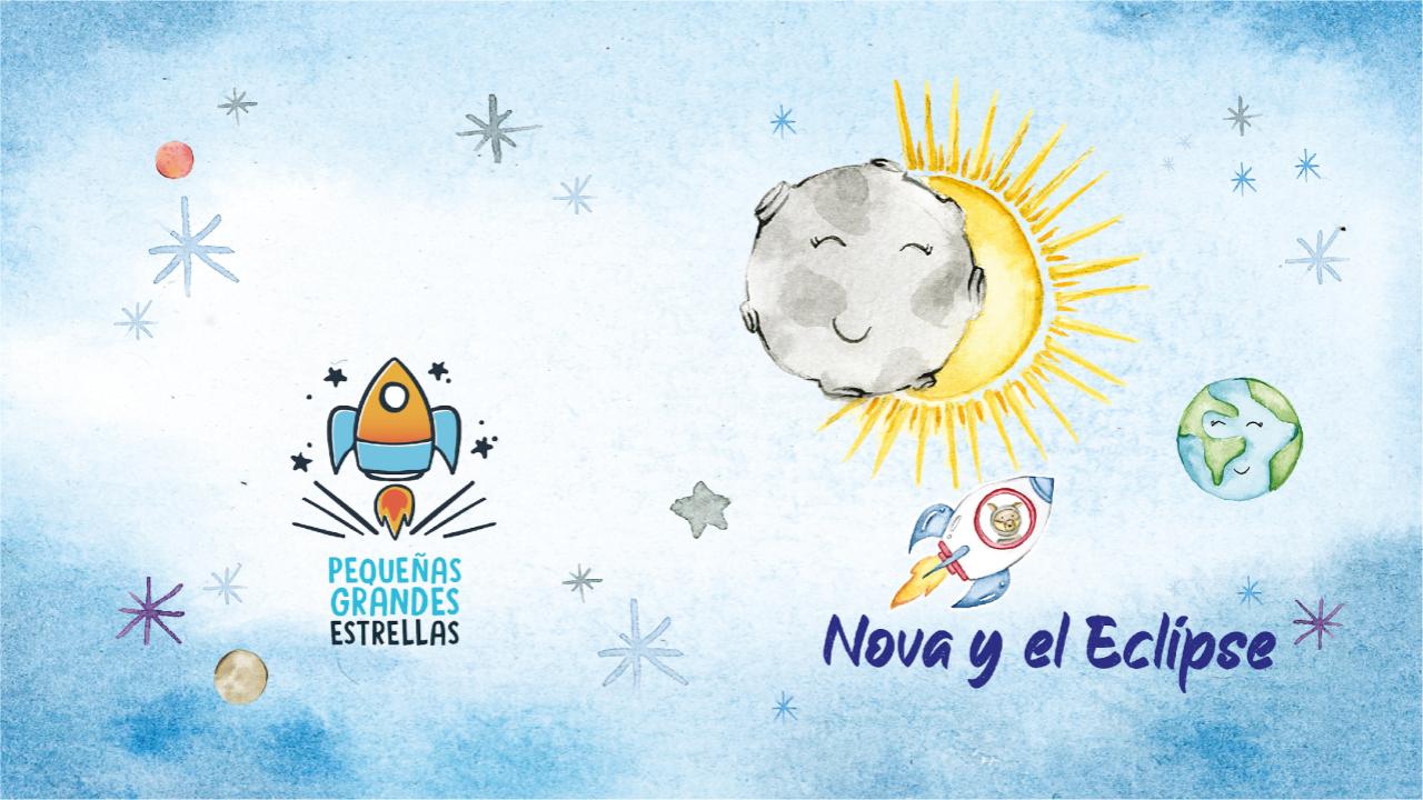 Taller y cuentacuentos «Nova y el Eclipse»