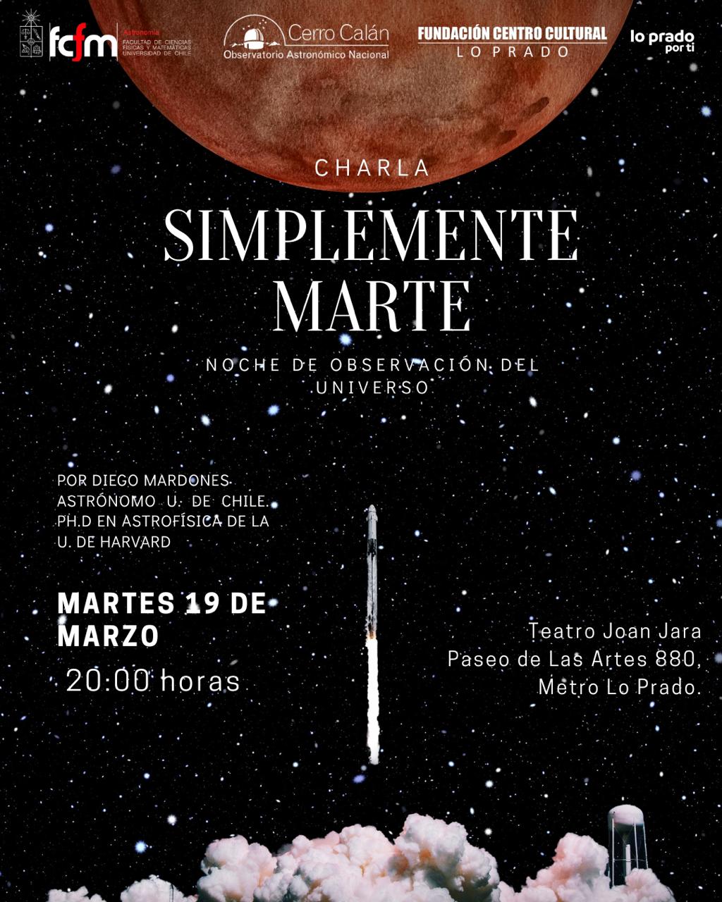 Charla «Simplemente Marte»
